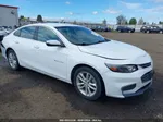 2017 Chevrolet Malibu 1lt White vin: 1G1ZE5ST5HF191056