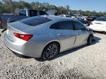 2017 Chevrolet Malibu Lt Silver vin: 1G1ZE5ST5HF191509