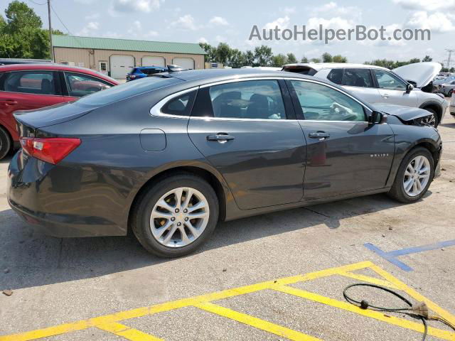 2017 Chevrolet Malibu Lt Gray vin: 1G1ZE5ST5HF195401