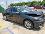 2017 Chevrolet Malibu Lt Gray vin: 1G1ZE5ST5HF195401