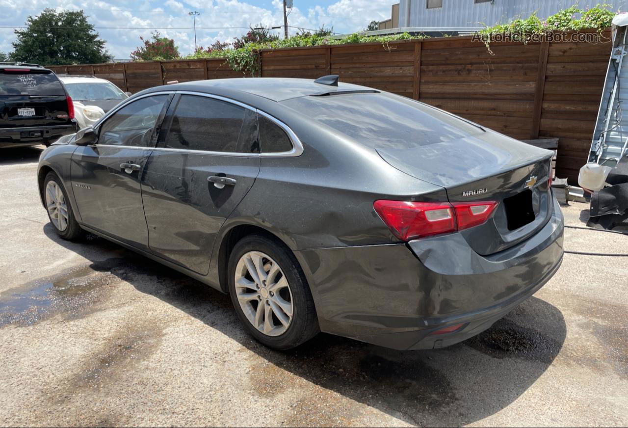 2017 Chevrolet Malibu Lt Gray vin: 1G1ZE5ST5HF201682