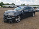 2017 Chevrolet Malibu Lt Gray vin: 1G1ZE5ST5HF224203