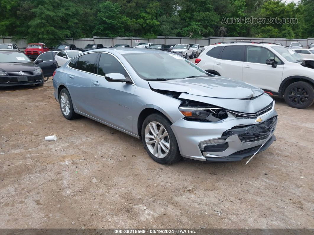 2017 Chevrolet Malibu 1lt Blue vin: 1G1ZE5ST5HF228896