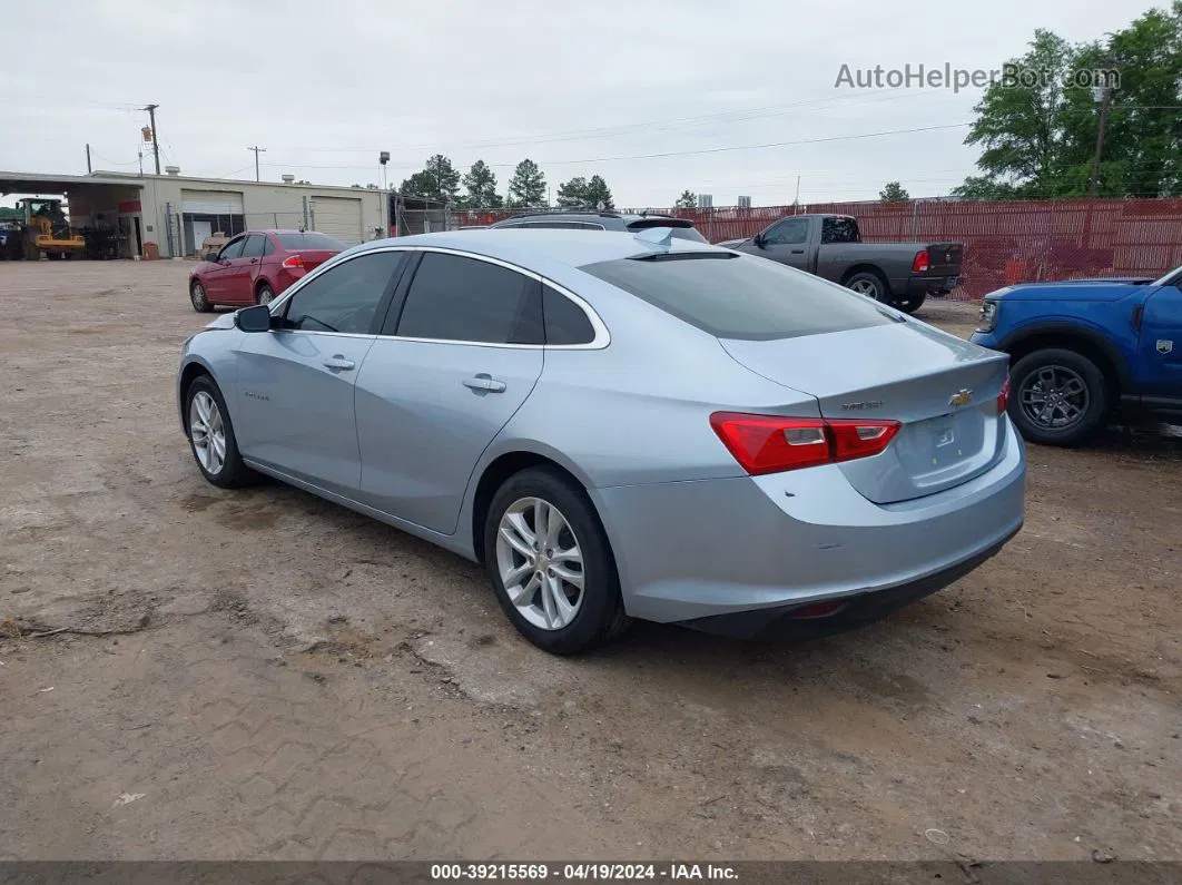 2017 Chevrolet Malibu 1lt Blue vin: 1G1ZE5ST5HF228896