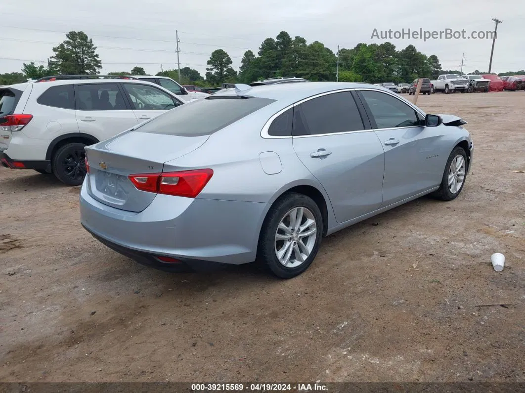 2017 Chevrolet Malibu 1lt Blue vin: 1G1ZE5ST5HF228896