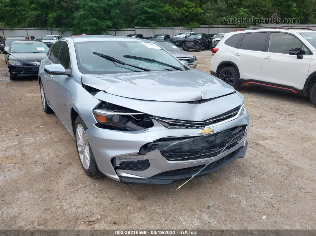 2017 Chevrolet Malibu 1lt Blue vin: 1G1ZE5ST5HF228896