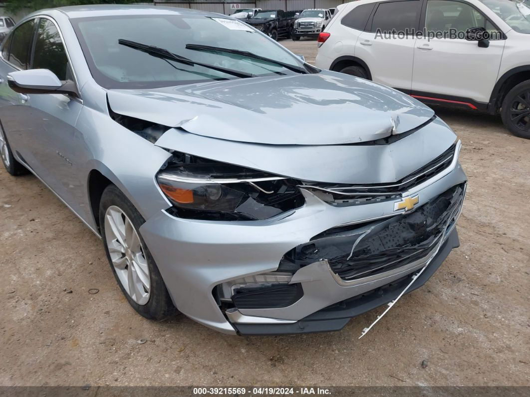 2017 Chevrolet Malibu 1lt Blue vin: 1G1ZE5ST5HF228896