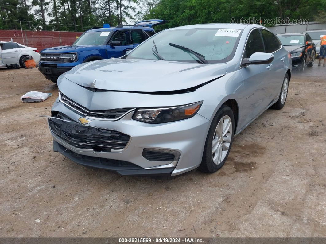 2017 Chevrolet Malibu 1lt Blue vin: 1G1ZE5ST5HF228896