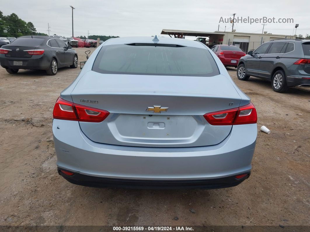 2017 Chevrolet Malibu 1lt Синий vin: 1G1ZE5ST5HF228896