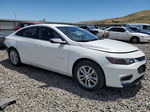 2017 Chevrolet Malibu Lt White vin: 1G1ZE5ST5HF230907