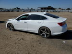 2017 Chevrolet Malibu Lt White vin: 1G1ZE5ST5HF256004