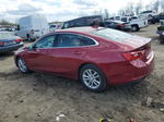 2017 Chevrolet Malibu Lt Red vin: 1G1ZE5ST5HF259159