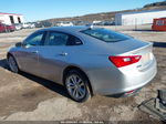 2017 Chevrolet Malibu 1lt Silver vin: 1G1ZE5ST5HF259694