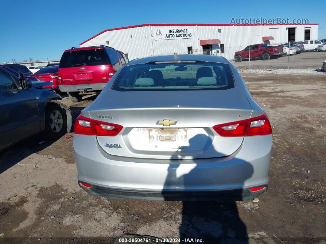 2017 Chevrolet Malibu 1lt Silver vin: 1G1ZE5ST5HF259694