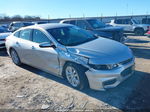 2017 Chevrolet Malibu 1lt Серебряный vin: 1G1ZE5ST5HF259694