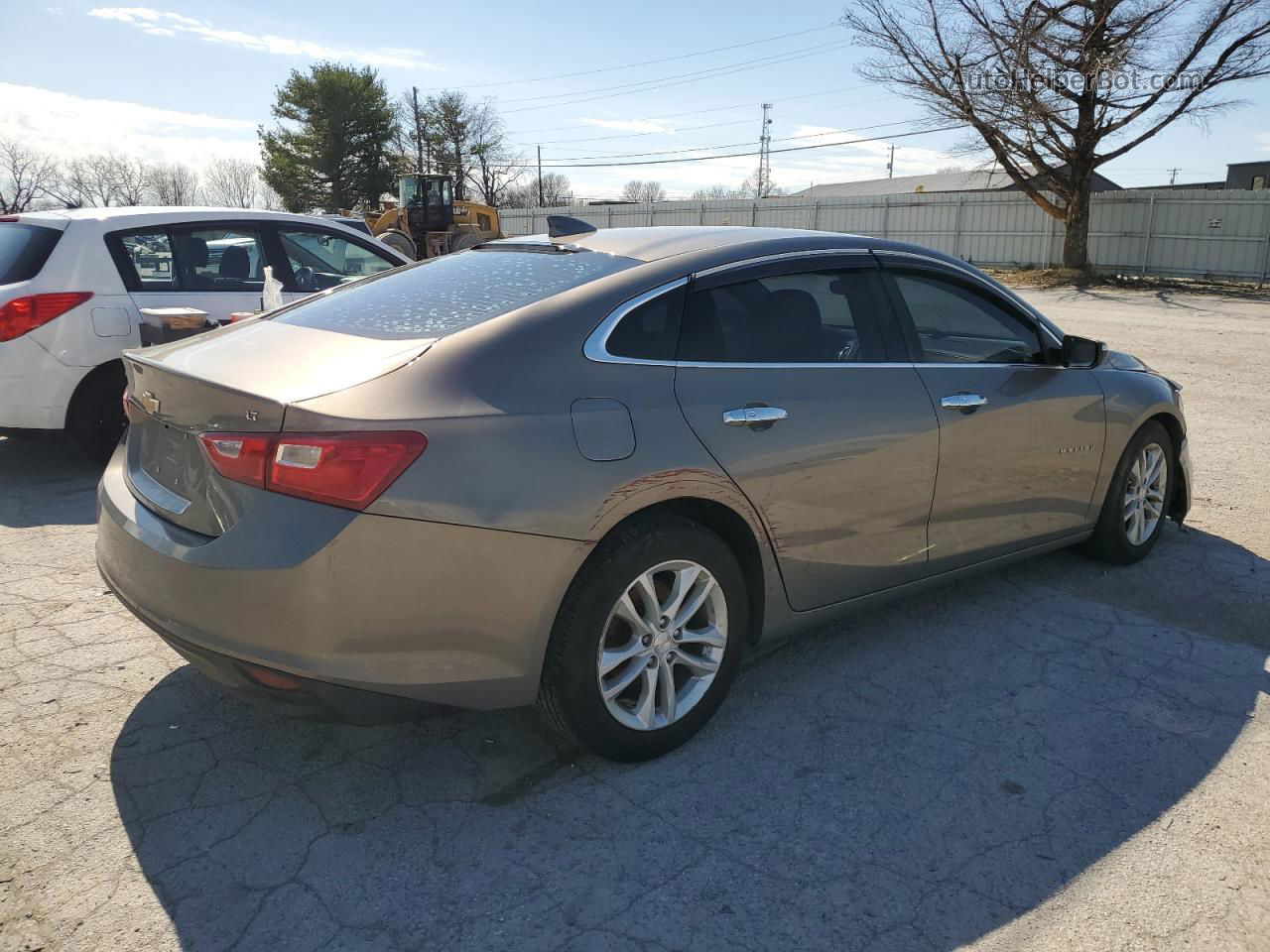 2017 Chevrolet Malibu Lt Желто-коричневый vin: 1G1ZE5ST5HF262563