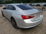 2017 Chevrolet Malibu Lt Silver vin: 1G1ZE5ST6HF107603