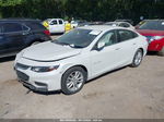 2017 Chevrolet Malibu 1lt White vin: 1G1ZE5ST6HF111120