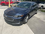 2017 Chevrolet Malibu Lt Синий vin: 1G1ZE5ST6HF120089