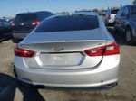 2017 Chevrolet Malibu Lt Silver vin: 1G1ZE5ST6HF131397