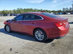 2017 Chevrolet Malibu Lt Red vin: 1G1ZE5ST6HF136633