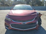 2017 Chevrolet Malibu Lt Red vin: 1G1ZE5ST6HF136633