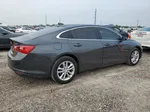 2017 Chevrolet Malibu Lt Gray vin: 1G1ZE5ST6HF138642