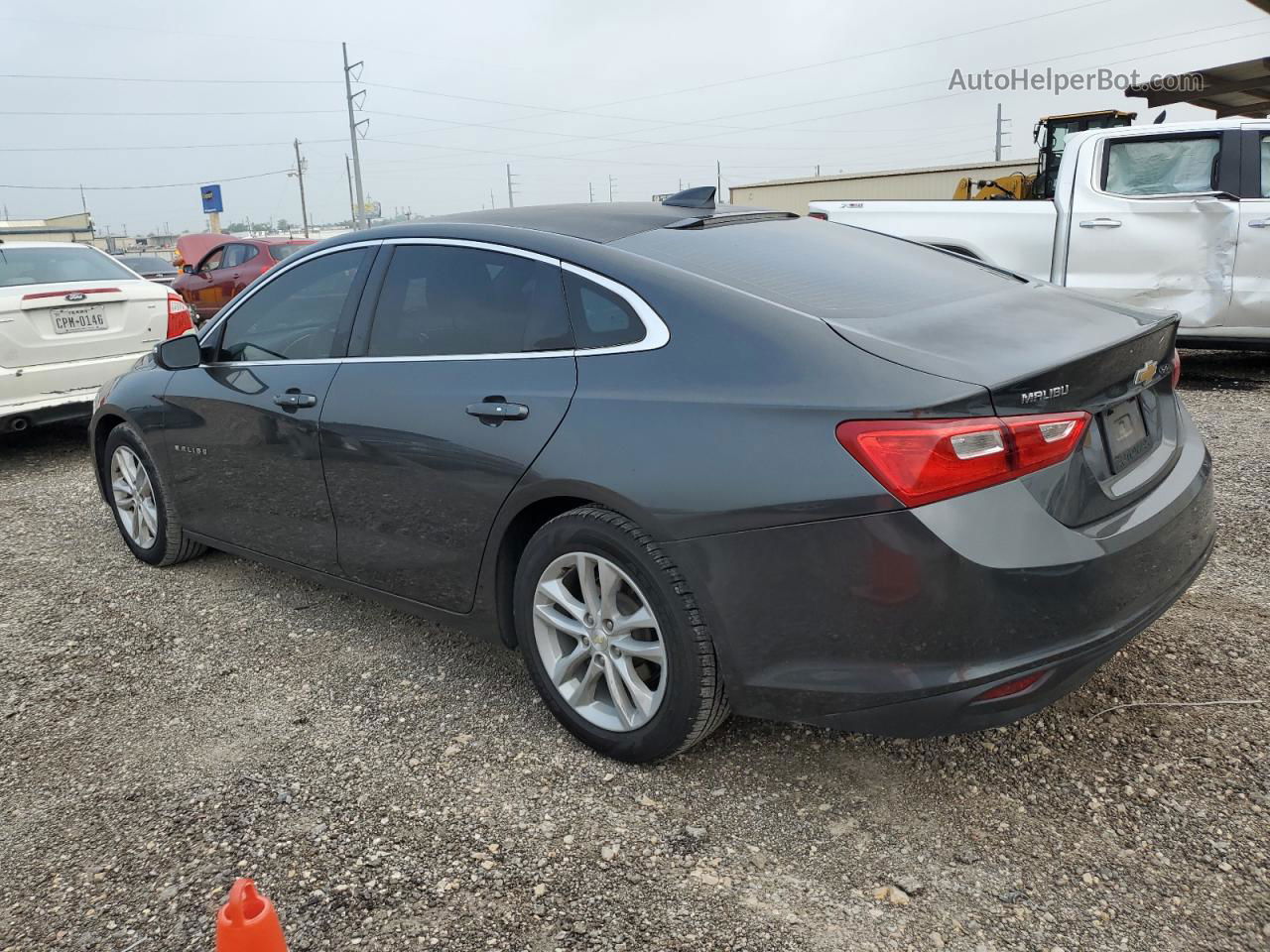 2017 Chevrolet Malibu Lt Gray vin: 1G1ZE5ST6HF138642