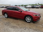 2017 Chevrolet Malibu Lt Burgundy vin: 1G1ZE5ST6HF145039