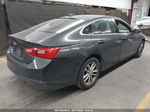 2017 Chevrolet Malibu 1lt Gray vin: 1G1ZE5ST6HF150421