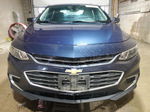 2017 Chevrolet Malibu Lt Синий vin: 1G1ZE5ST6HF168157