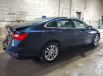 2017 Chevrolet Malibu Lt Синий vin: 1G1ZE5ST6HF168157