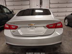 2017 Chevrolet Malibu 1lt Silver vin: 1G1ZE5ST6HF196055