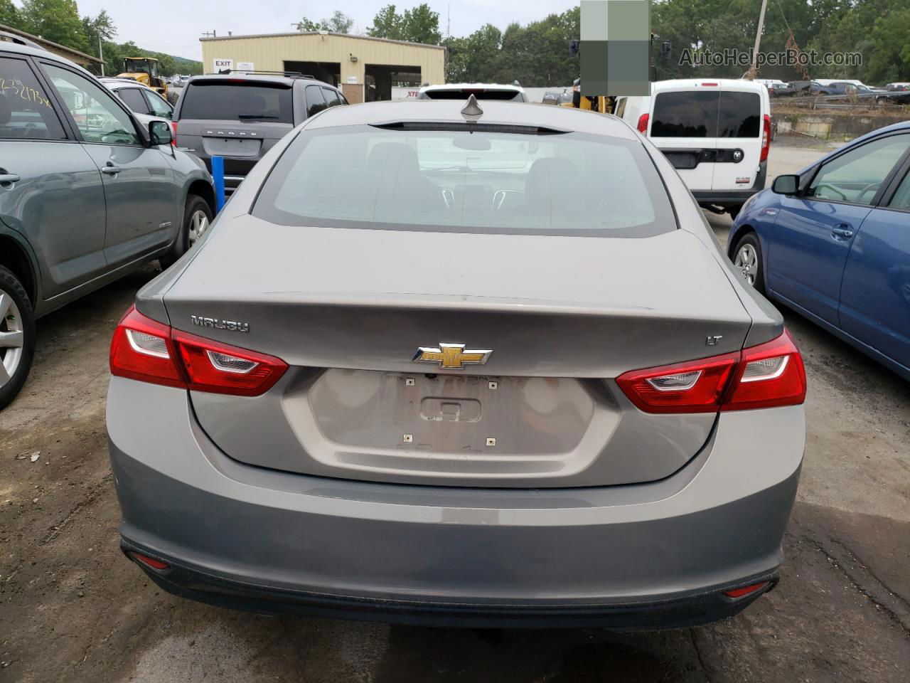 2017 Chevrolet Malibu Lt Gray vin: 1G1ZE5ST6HF202369