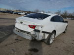 2017 Chevrolet Malibu Lt White vin: 1G1ZE5ST6HF205207