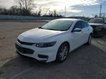 2017 Chevrolet Malibu Lt White vin: 1G1ZE5ST6HF205207