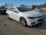 2017 Chevrolet Malibu Lt White vin: 1G1ZE5ST6HF205207