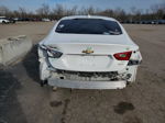 2017 Chevrolet Malibu Lt White vin: 1G1ZE5ST6HF205207