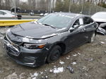 2017 Chevrolet Malibu Lt Серый vin: 1G1ZE5ST6HF209564