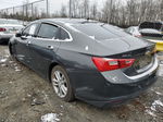 2017 Chevrolet Malibu Lt Gray vin: 1G1ZE5ST6HF209564