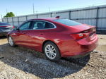 2017 Chevrolet Malibu Lt Burgundy vin: 1G1ZE5ST6HF216630