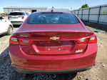 2017 Chevrolet Malibu Lt Burgundy vin: 1G1ZE5ST6HF216630