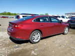 2017 Chevrolet Malibu Lt Burgundy vin: 1G1ZE5ST6HF216630