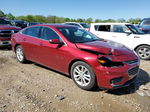 2017 Chevrolet Malibu Lt Burgundy vin: 1G1ZE5ST6HF216630