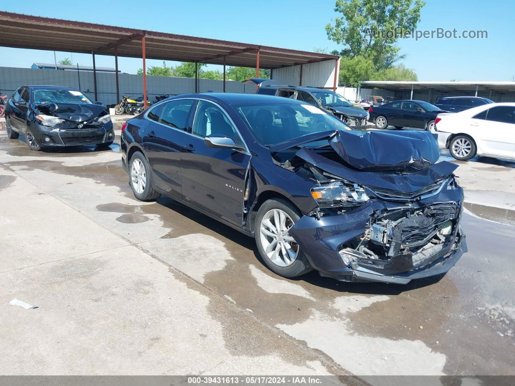 2017 Chevrolet Malibu 1lt Black vin: 1G1ZE5ST6HF237140