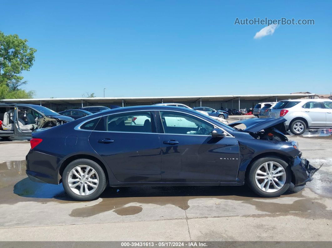 2017 Chevrolet Malibu 1lt Black vin: 1G1ZE5ST6HF237140