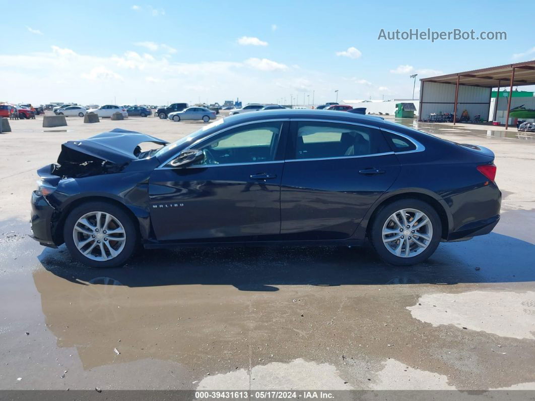 2017 Chevrolet Malibu 1lt Black vin: 1G1ZE5ST6HF237140