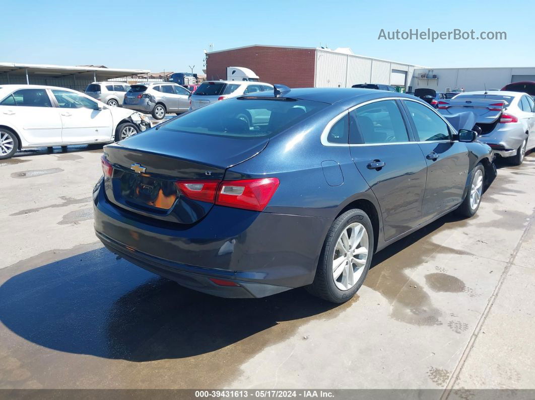 2017 Chevrolet Malibu 1lt Черный vin: 1G1ZE5ST6HF237140