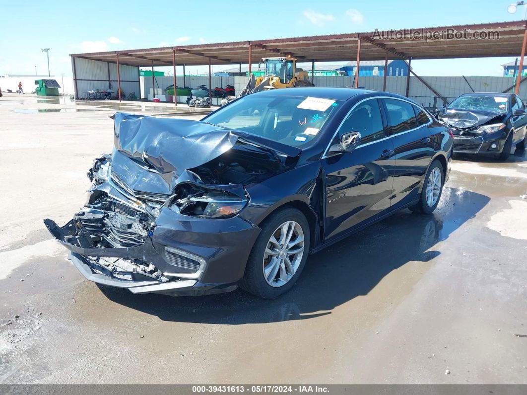 2017 Chevrolet Malibu 1lt Black vin: 1G1ZE5ST6HF237140