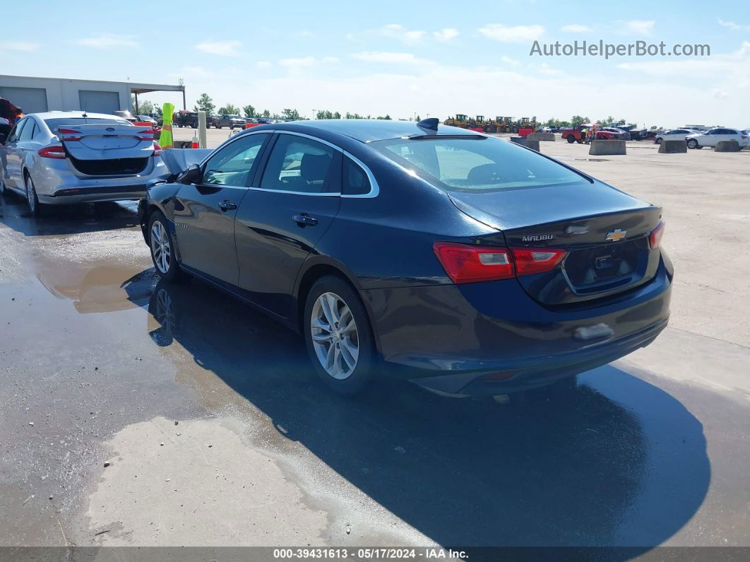 2017 Chevrolet Malibu 1lt Черный vin: 1G1ZE5ST6HF237140